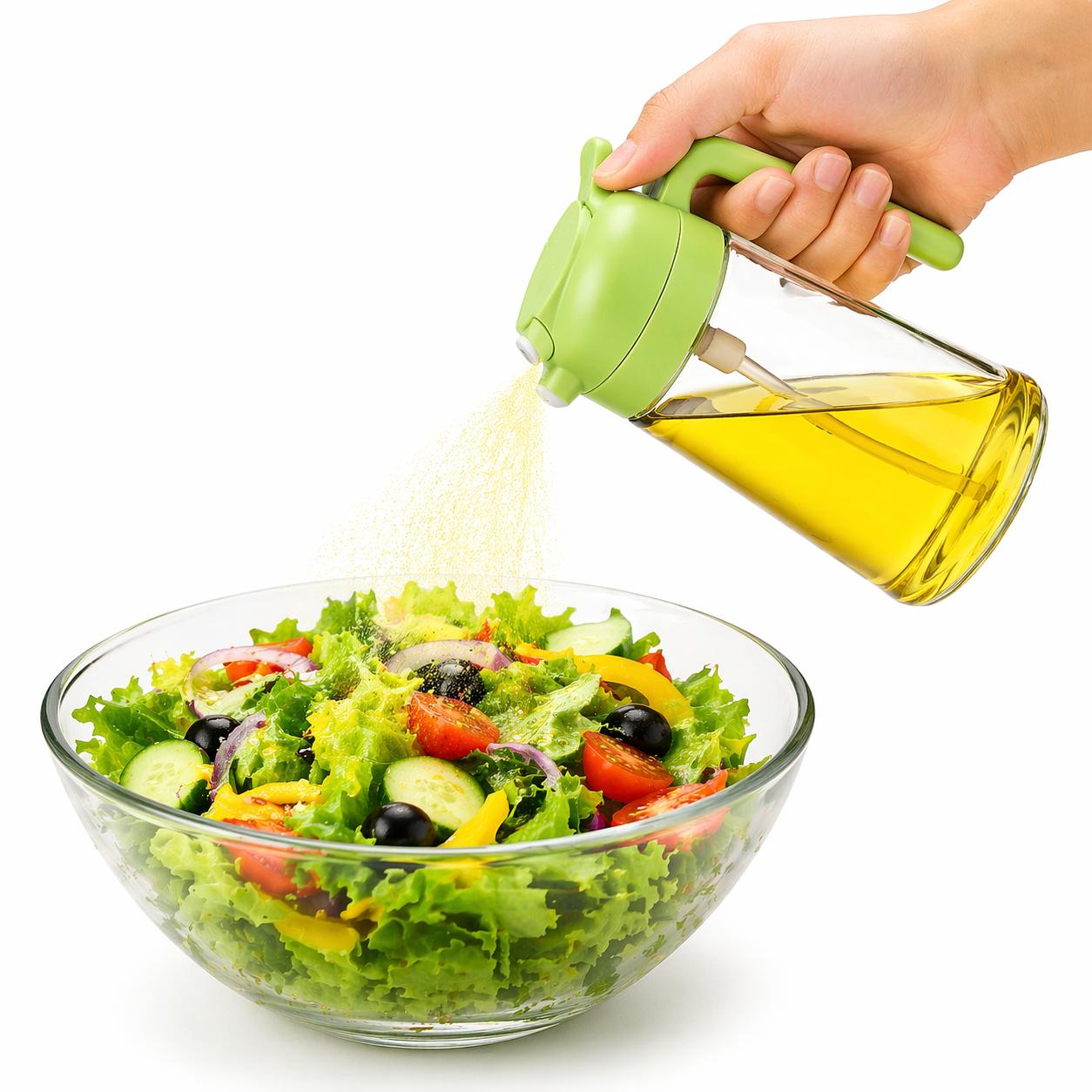 2 in 1 OIL DISPENSER BOTTLE