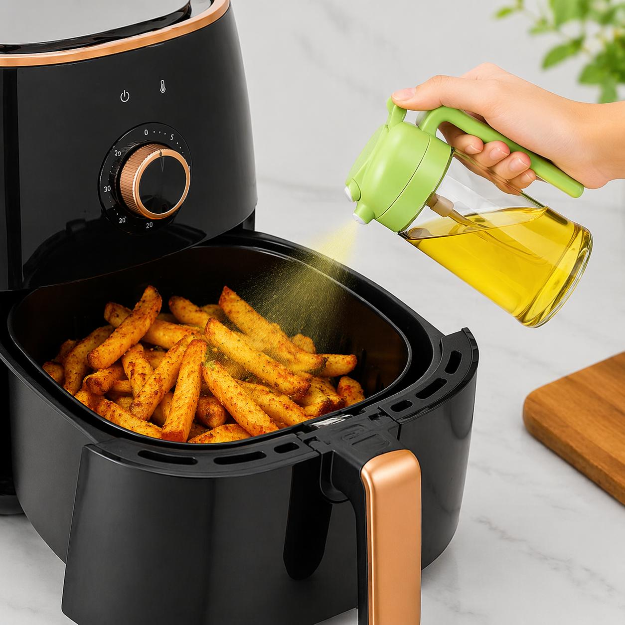 2 in 1 OIL DISPENSER BOTTLE