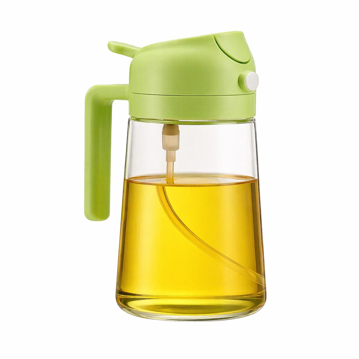 2 in 1 OIL DISPENSER BOTTLE