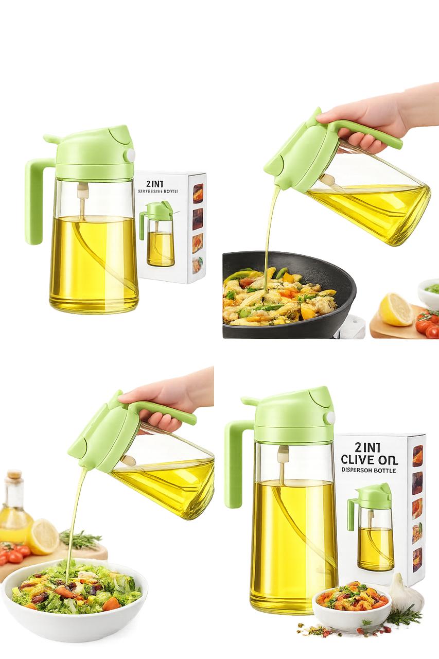 2 in 1 OIL DISPENSER BOTTLE